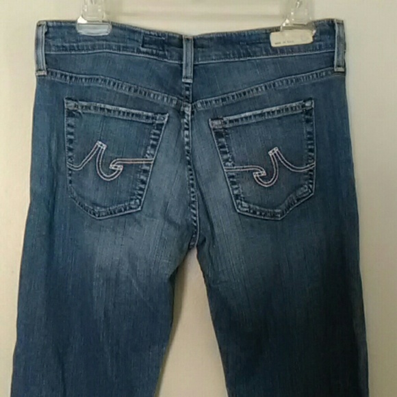 AG Simona easy straight leg jean - Picture 4 of 8